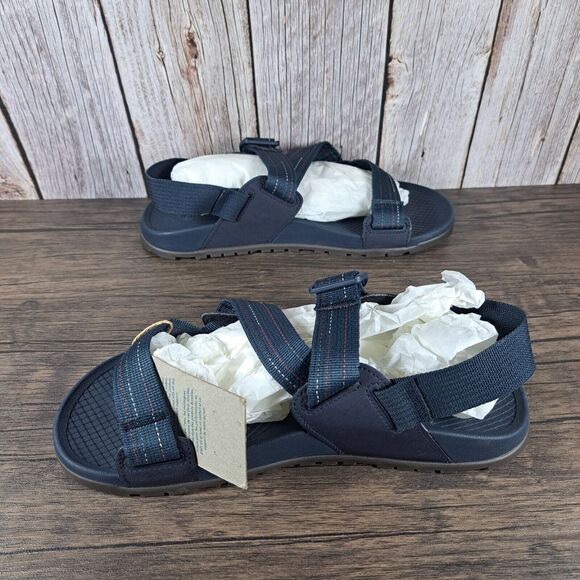 Chaco Lowdown Strappy Active Sandals Men's Sz 8 Navy JCH107273 (WornBriefly) - Picture 5 of 8